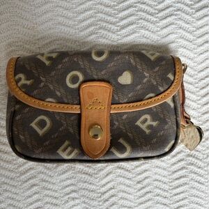 Dooney and Bourke Change Purse With Charm